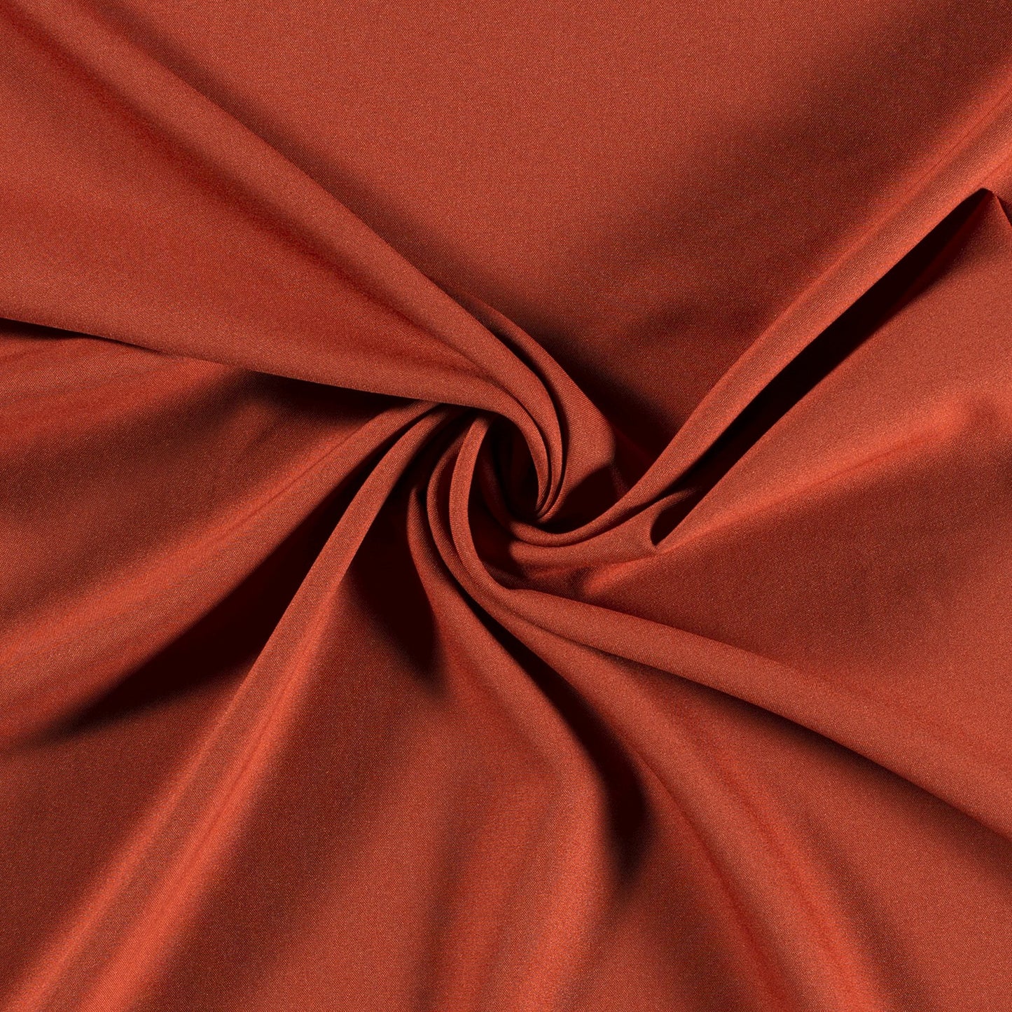 Tissu Burlington Stretch - Orange Red
