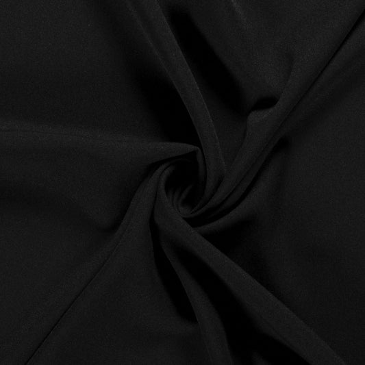 Tissu Burlington Stretch - Black
