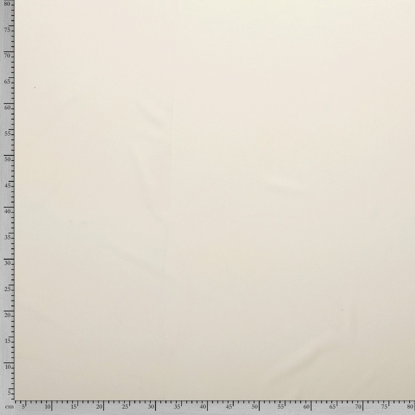 Tissu Crêpe Polyester Viscose Elasthanne - Ivory