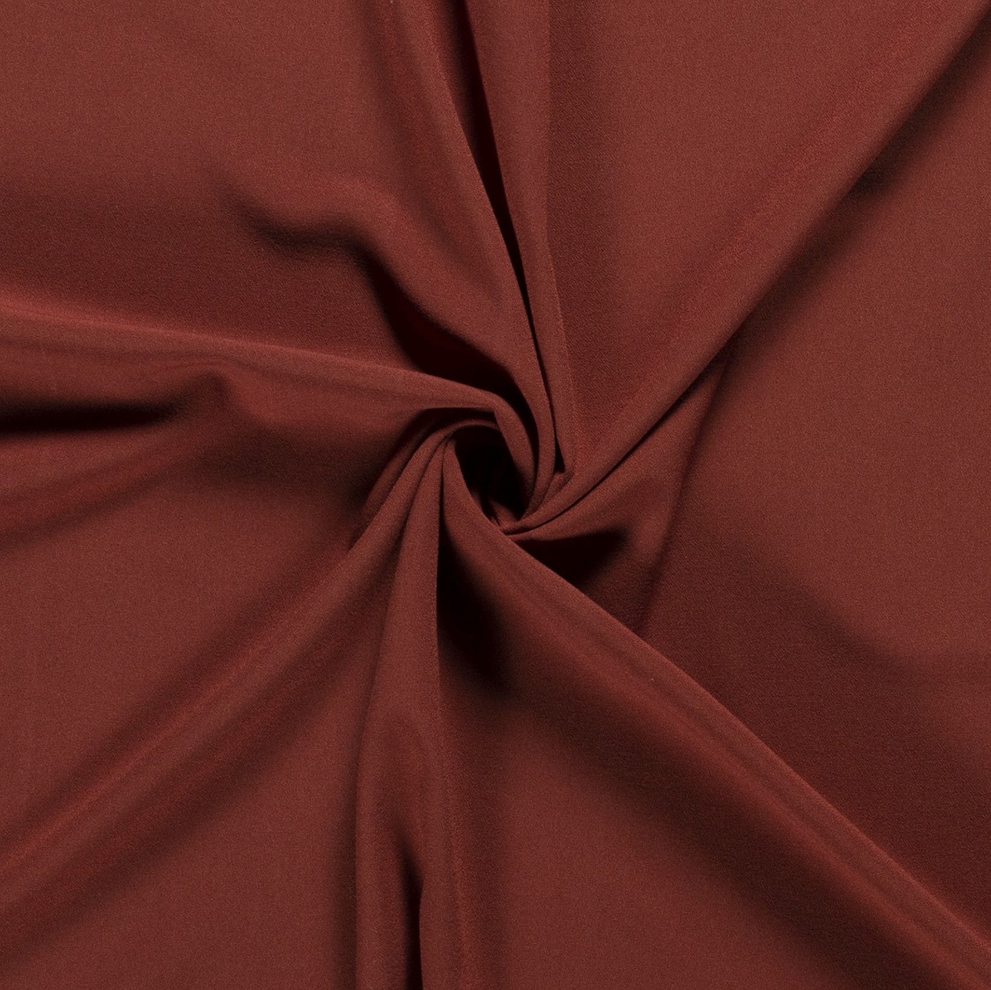 Tissu Crêpe Polyester Viscose Elasthanne - Sienna