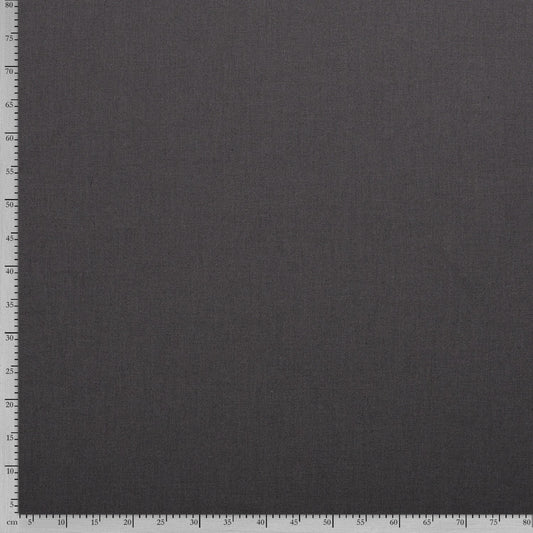Tissu Crêpe Polyester Viscose Elasthanne - Dark Grey