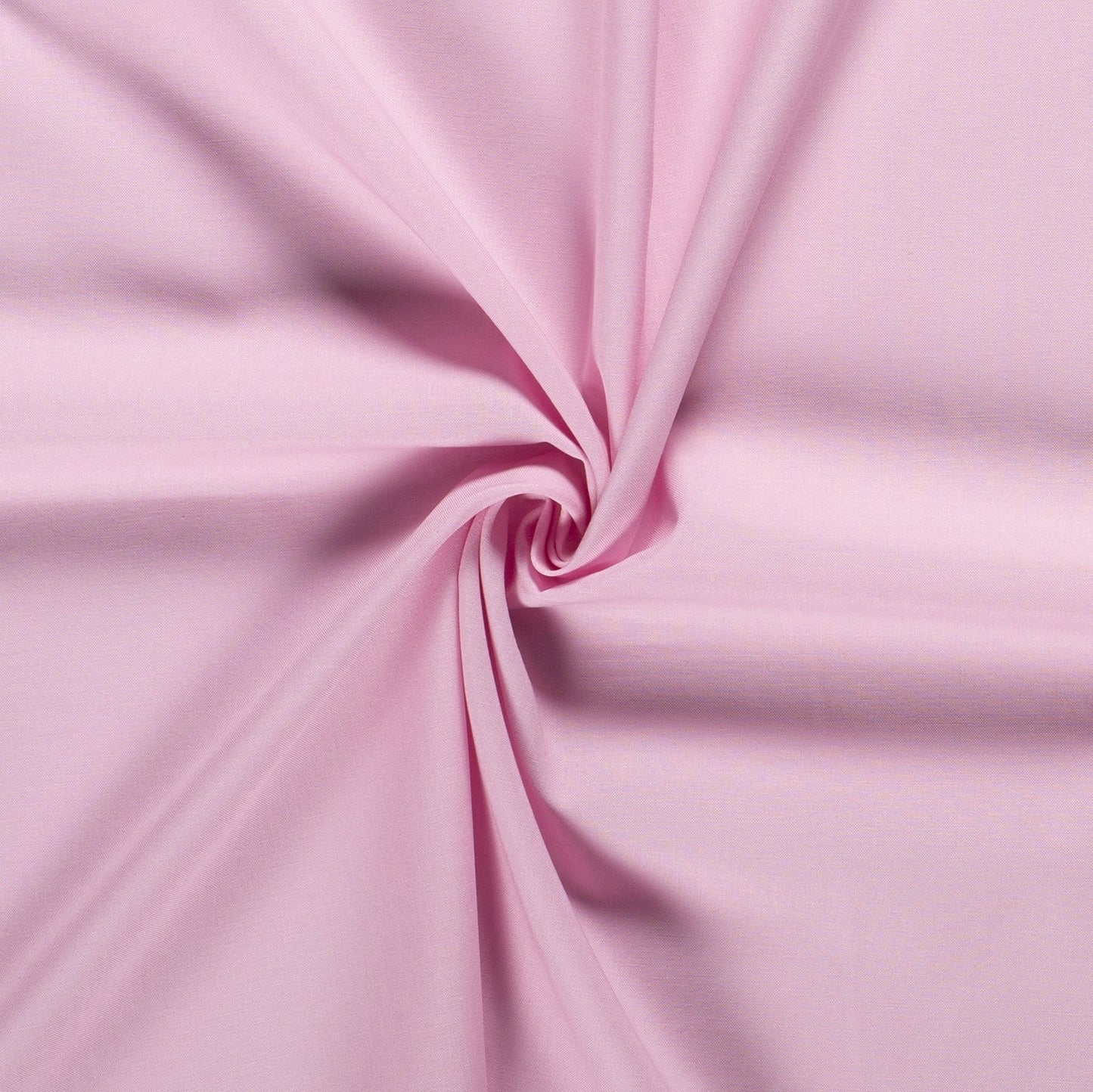 Tissu Cretonne Uni - Pink