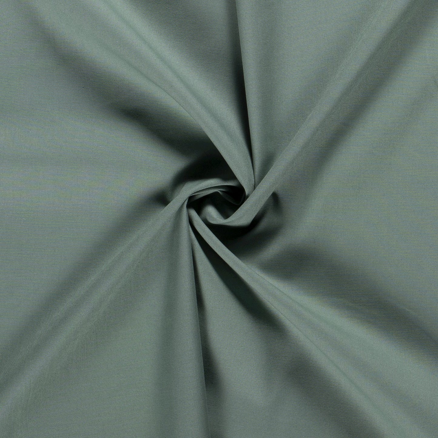 Tissu Cretonne Uni - Dark Sea Green