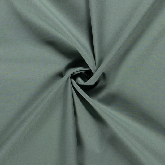 Tissu Cretonne Uni - Dark Sea Green