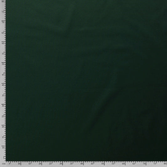Tissu Cretonne Uni - Forest Green