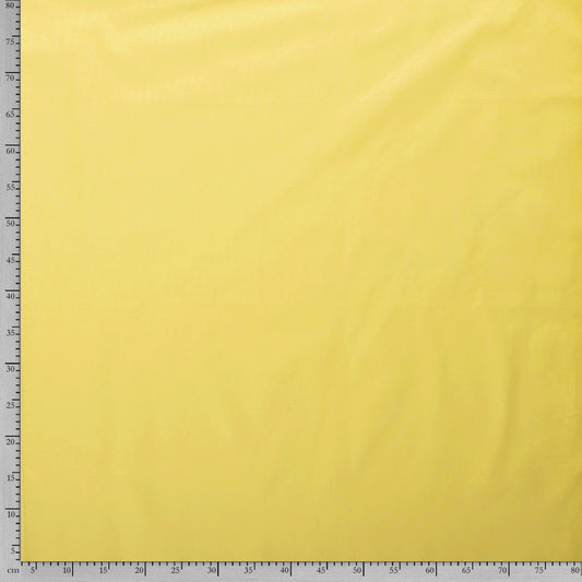 Tissu Cretonne Uni - Lemon