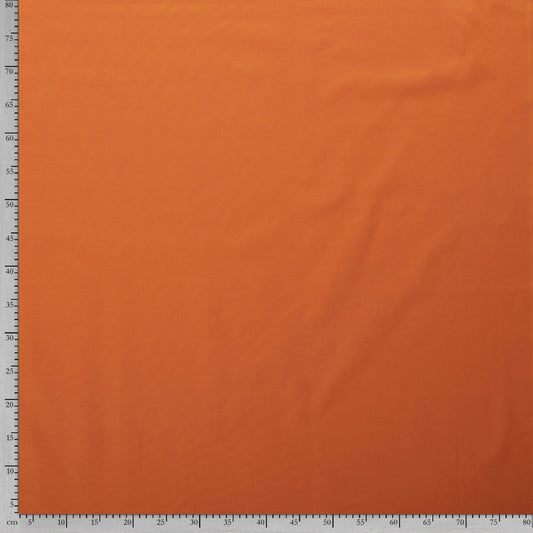 Tissu Cretonne Uni - Orange
