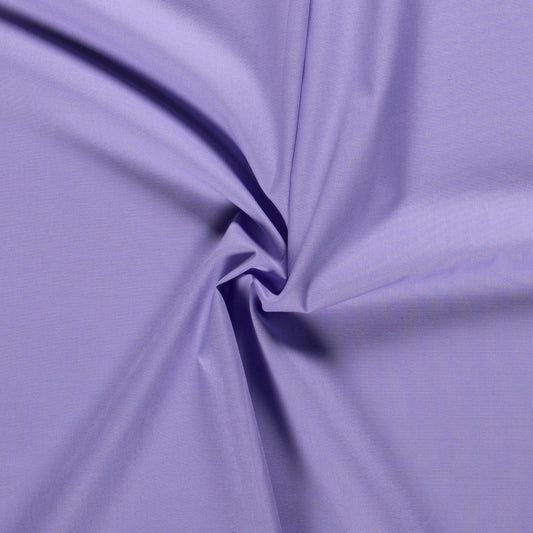 Tissu Cretonne Uni - Lilac