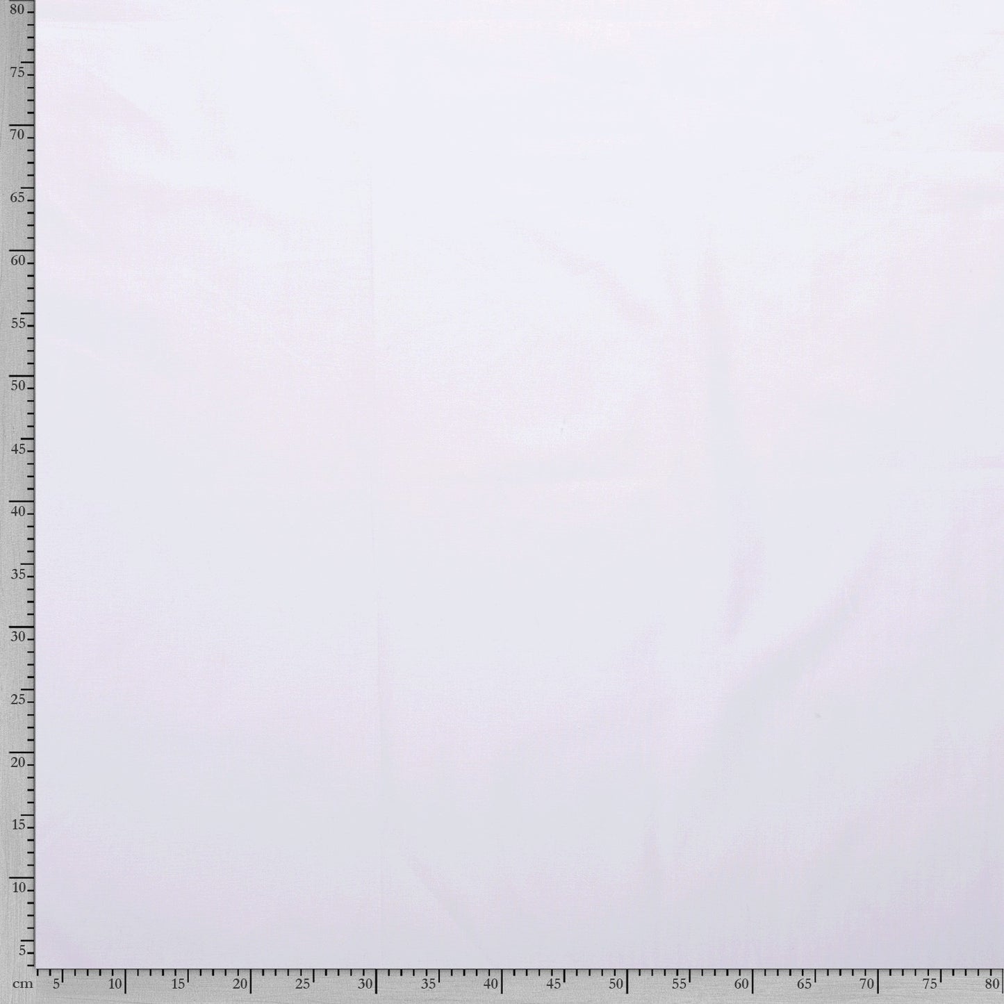 Tissu Cretonne Uni - White