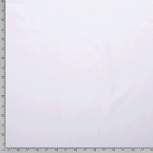 Tissu Cretonne Uni - White
