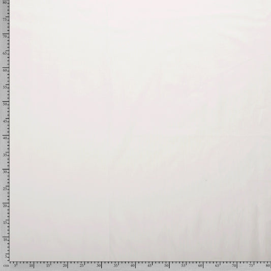 Tissu Cretonne Uni - Ivory