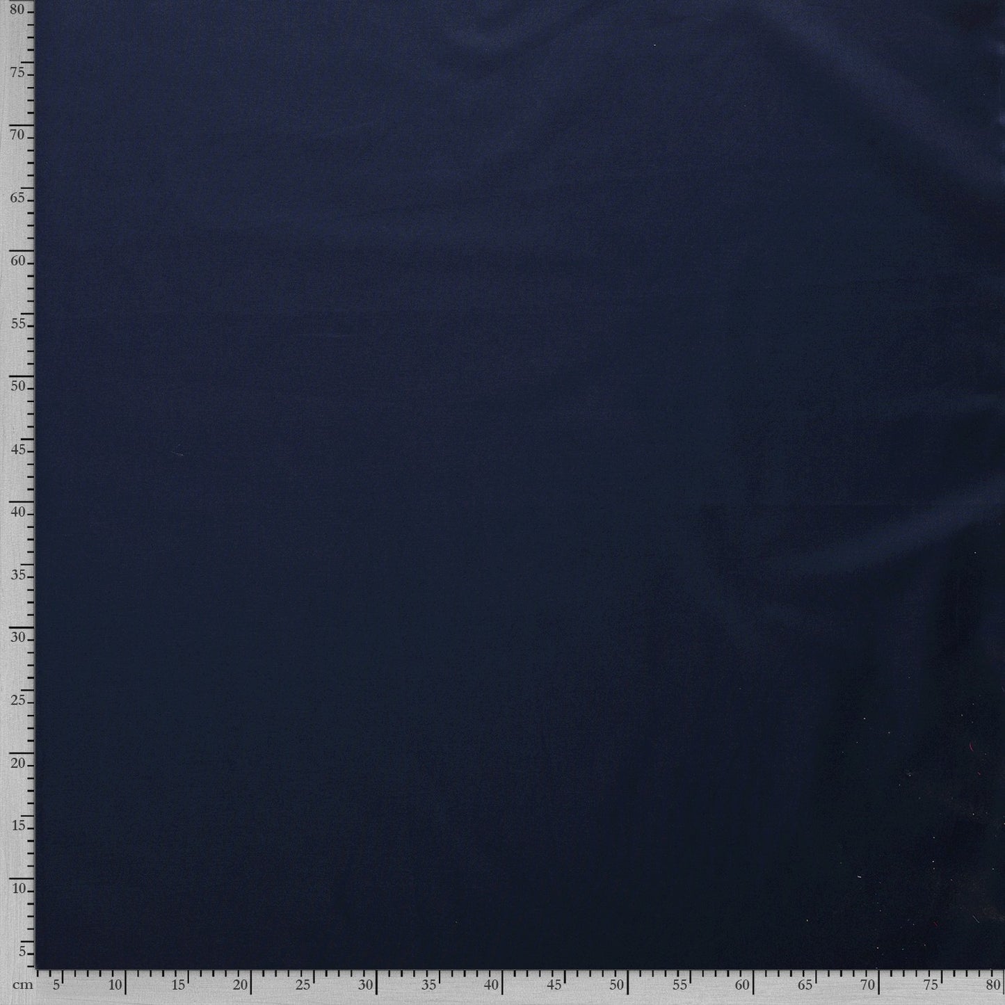 Tissu Cretonne Uni - Midnight Blue