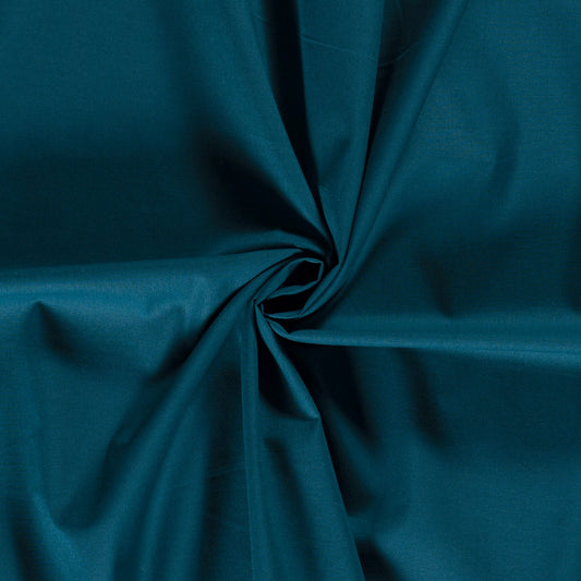 Tissu Cretonne Uni - Cadet Blue