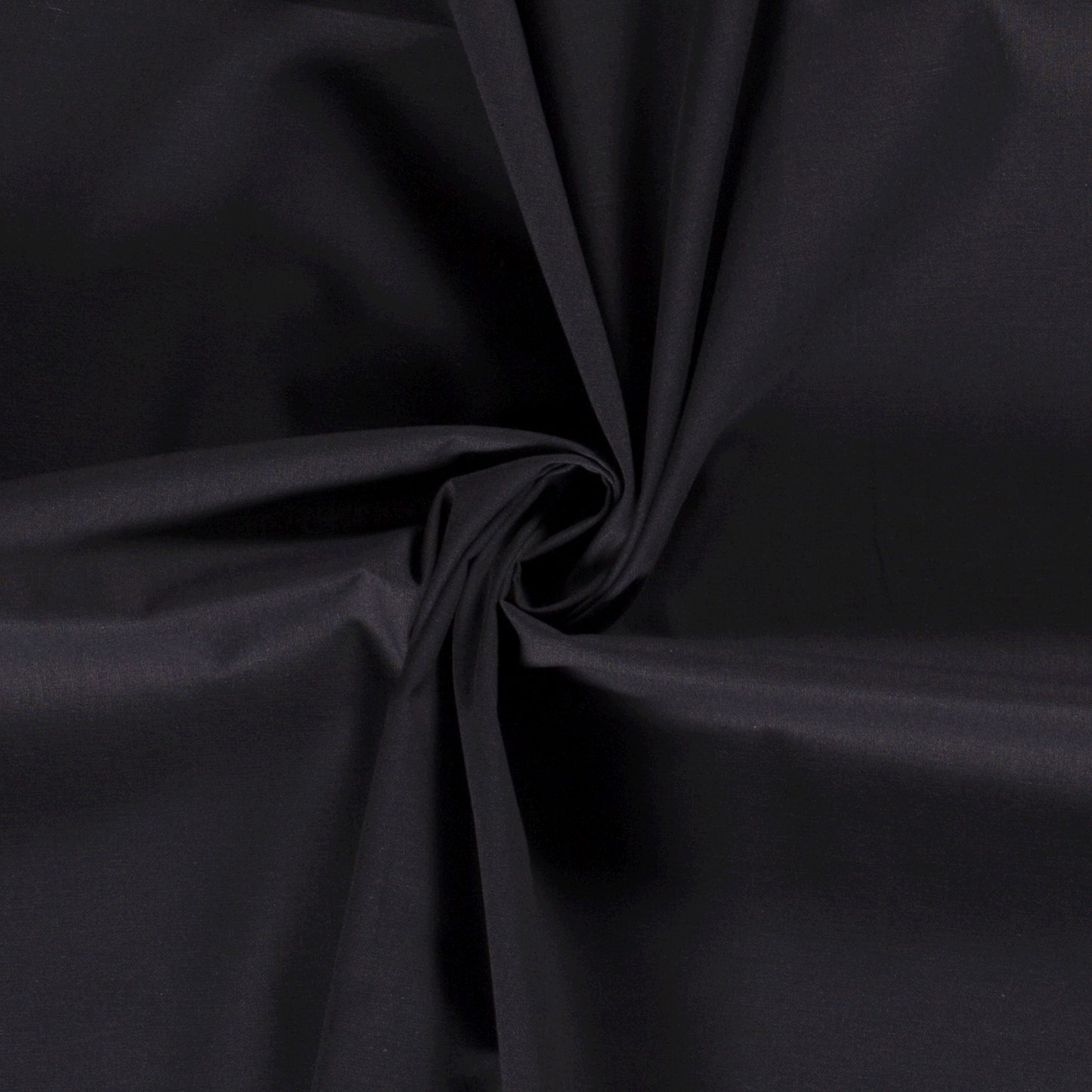 Tissu Cretonne Uni - Deep Grey