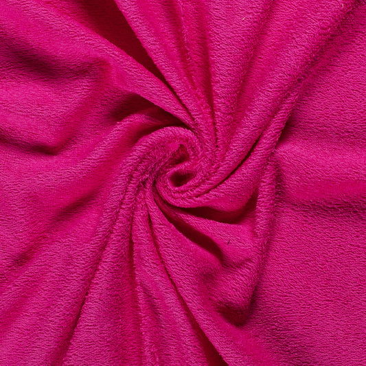 Tissu Eponge Coton Polyester - 017