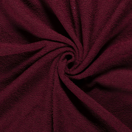 Tissu Eponge Coton Polyester - 018