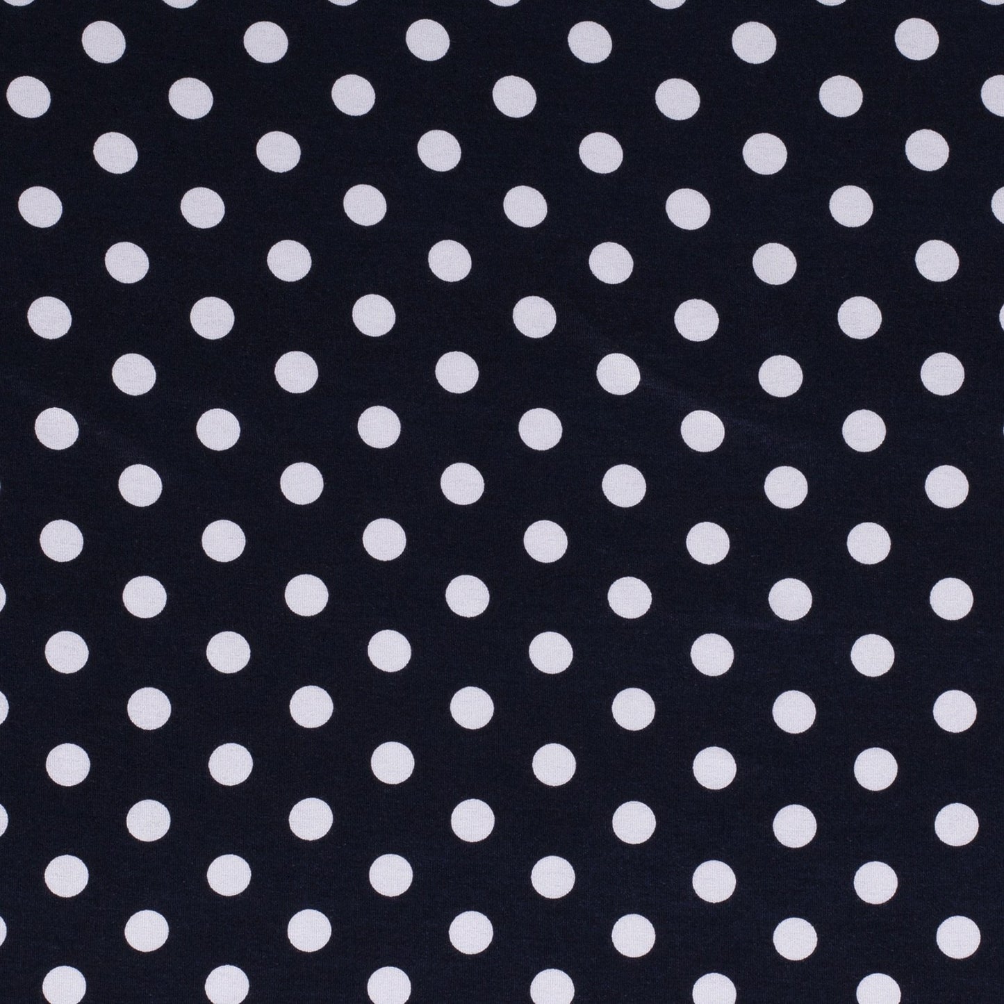 Tissu Jersey Viscose Elasthane Imrpime Gros Pois - 008