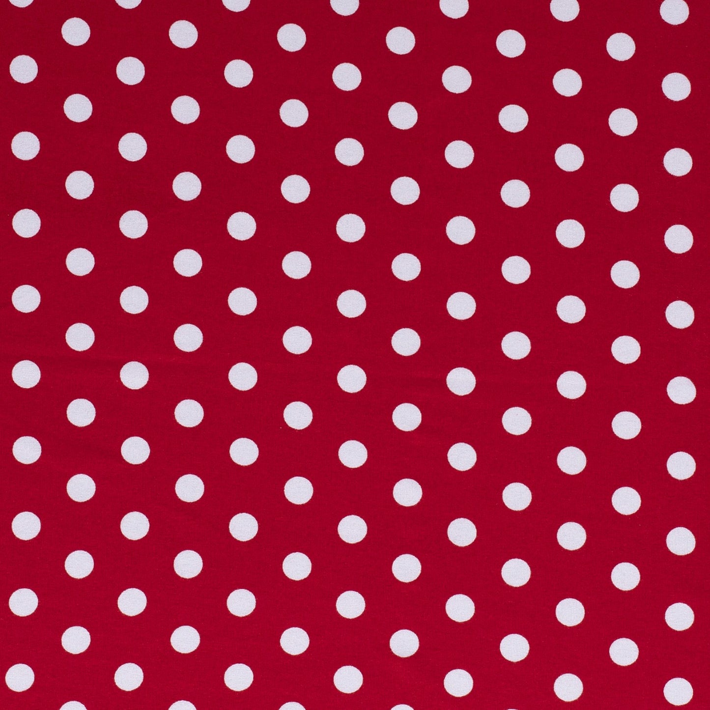 Tissu Jersey Viscose Elasthane Imrpime Gros Pois - 015