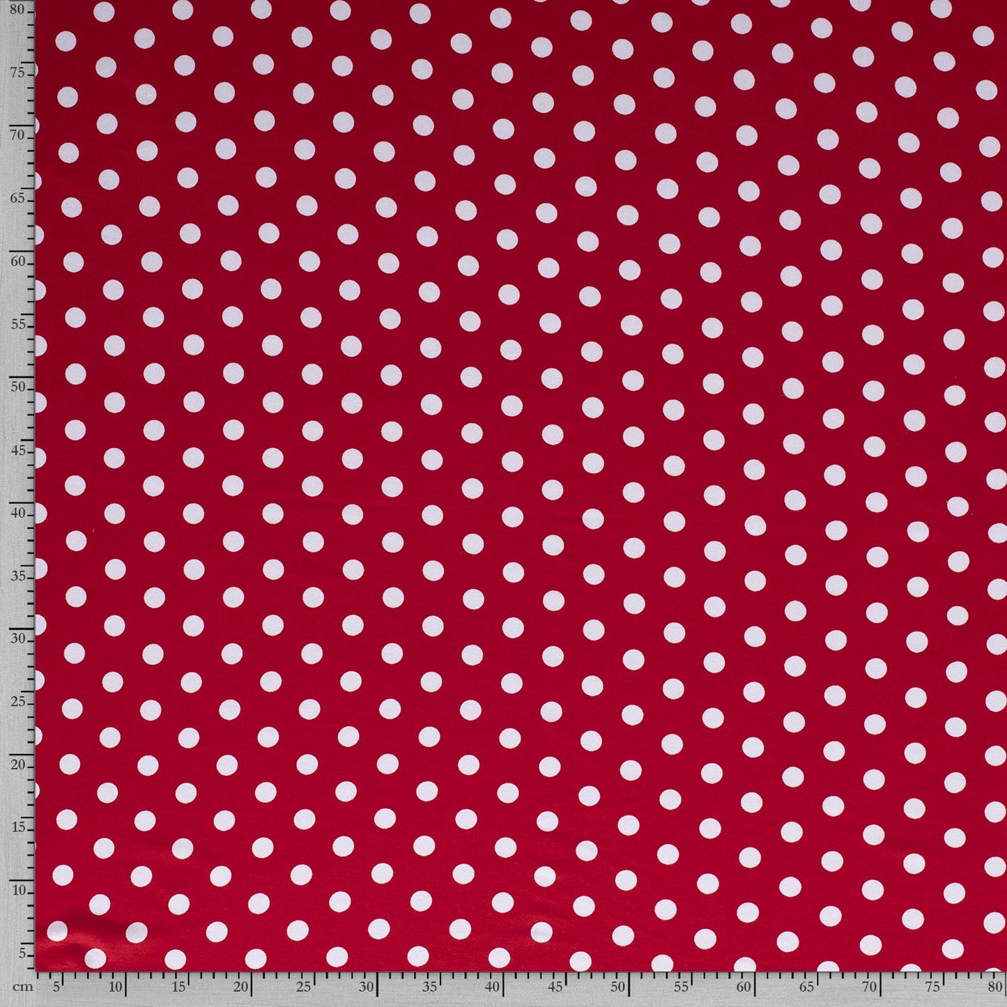 Tissu Jersey Viscose Elasthane Imrpime Gros Pois - 015