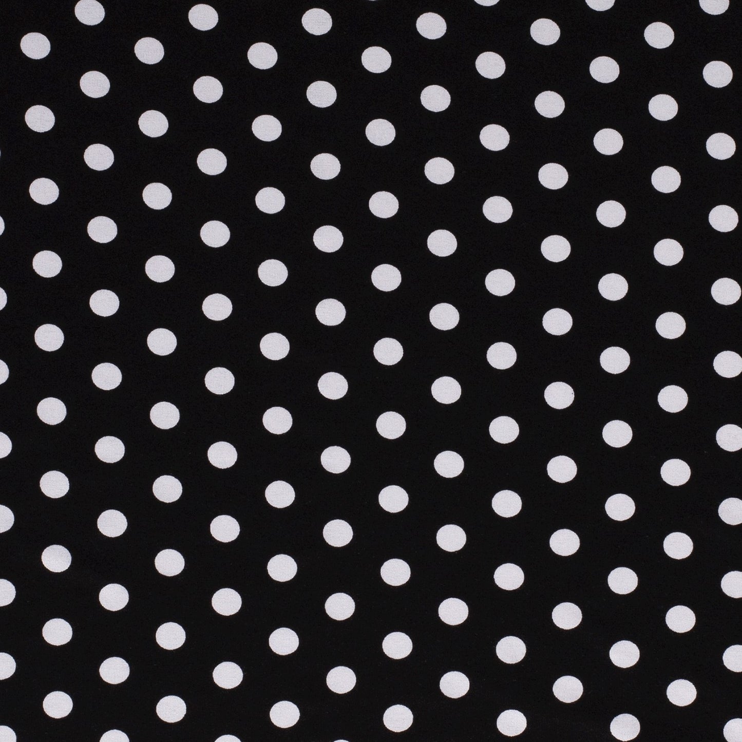 Tissu Jersey Viscose Elasthane Imrpime Gros Pois - 069