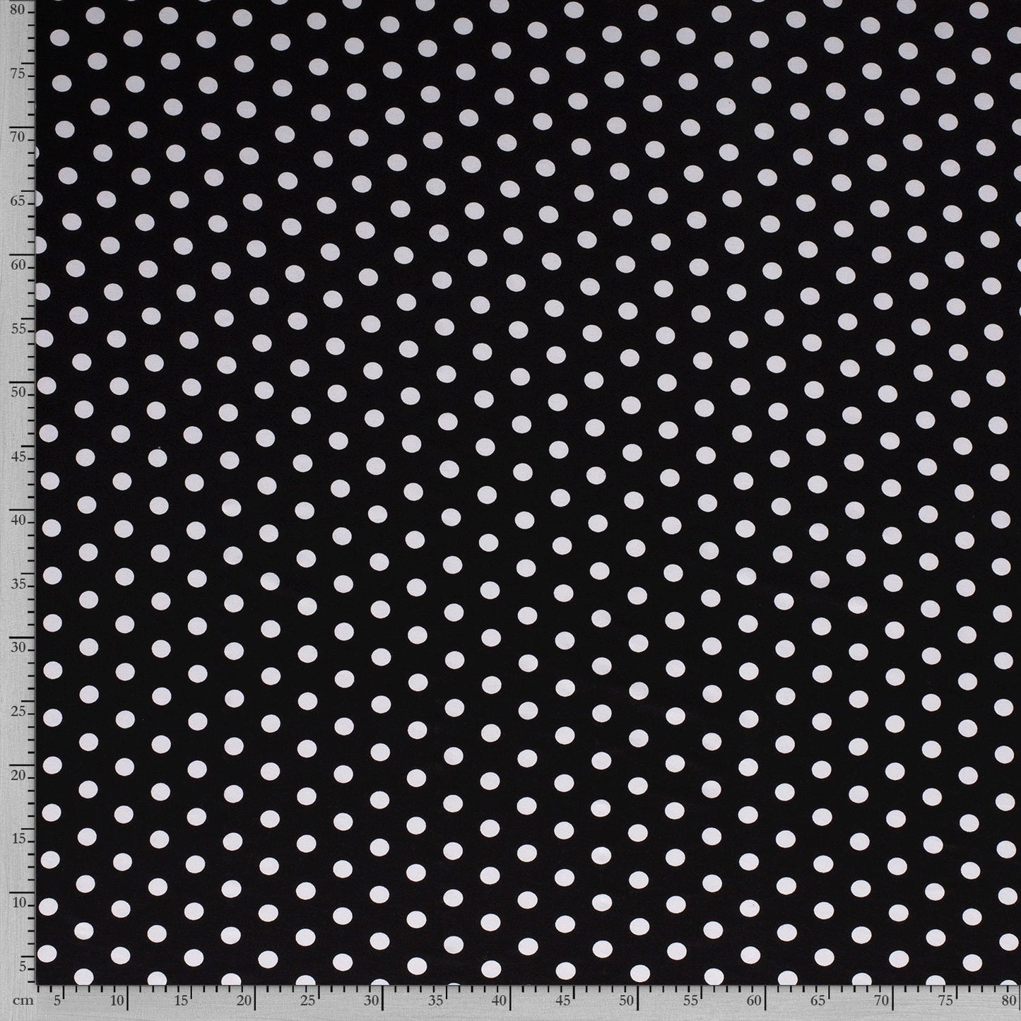 Tissu Jersey Viscose Elasthane Imrpime Gros Pois - 069