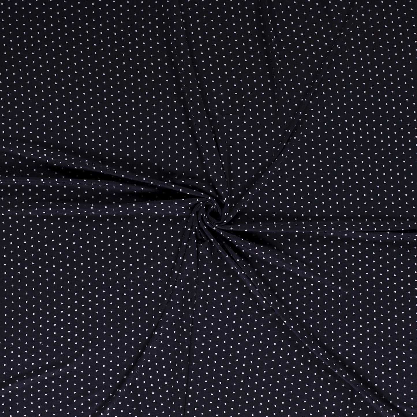 Tissu Jersey Viscose Eslasthane Imprime Pois - 008