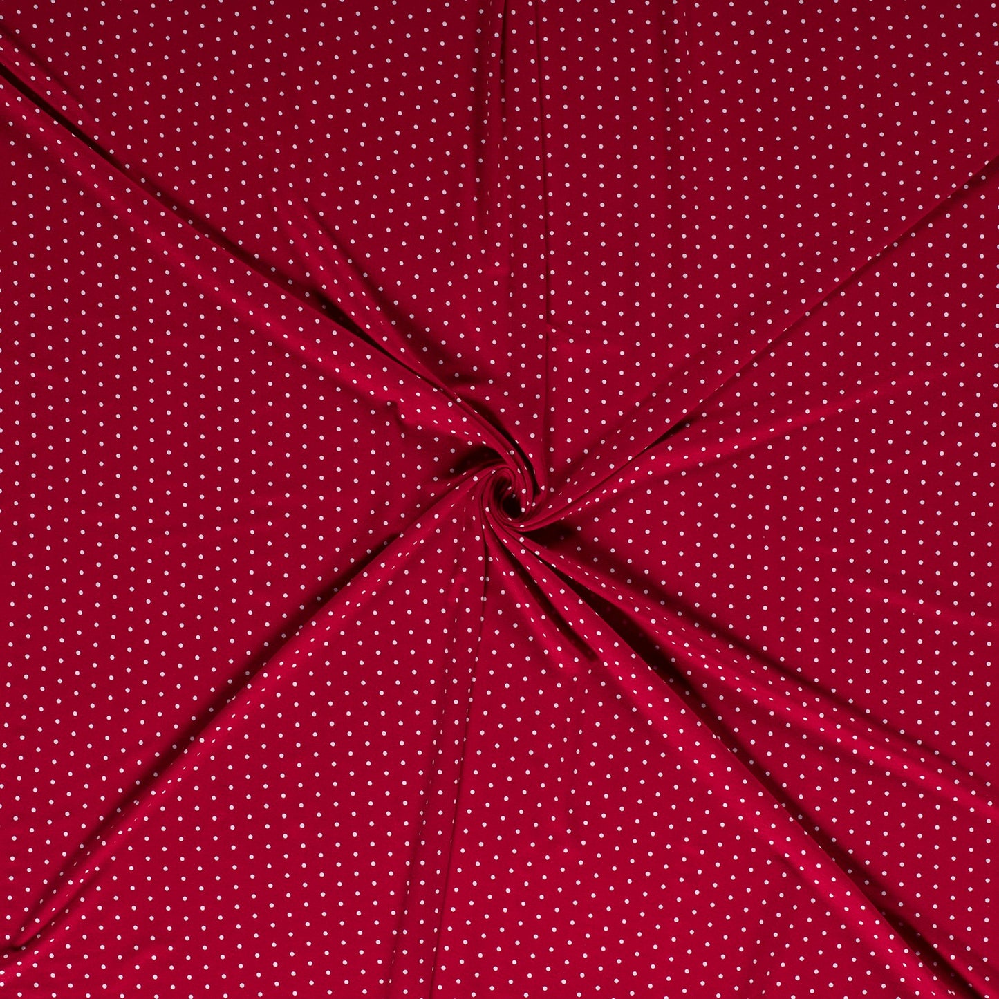Tissu Jersey Viscose Eslasthane Imprime Pois - 015