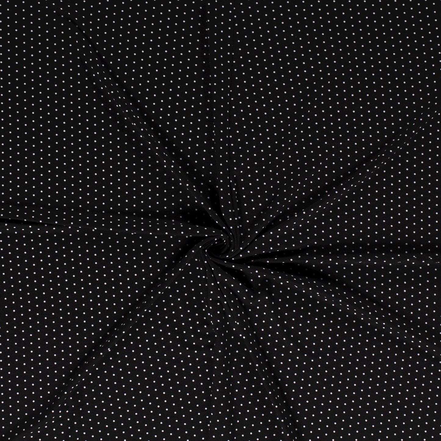 Tissu Jersey Viscose Eslasthane Imprime Pois - 069