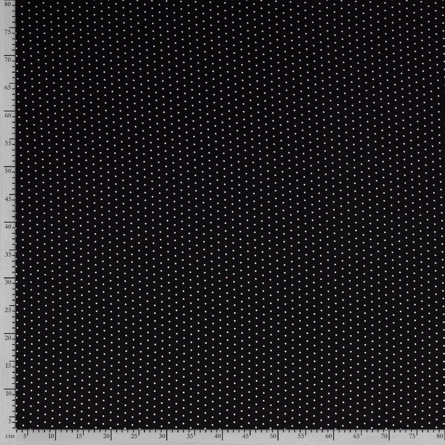 Tissu Jersey Viscose Eslasthane Imprime Pois - 069