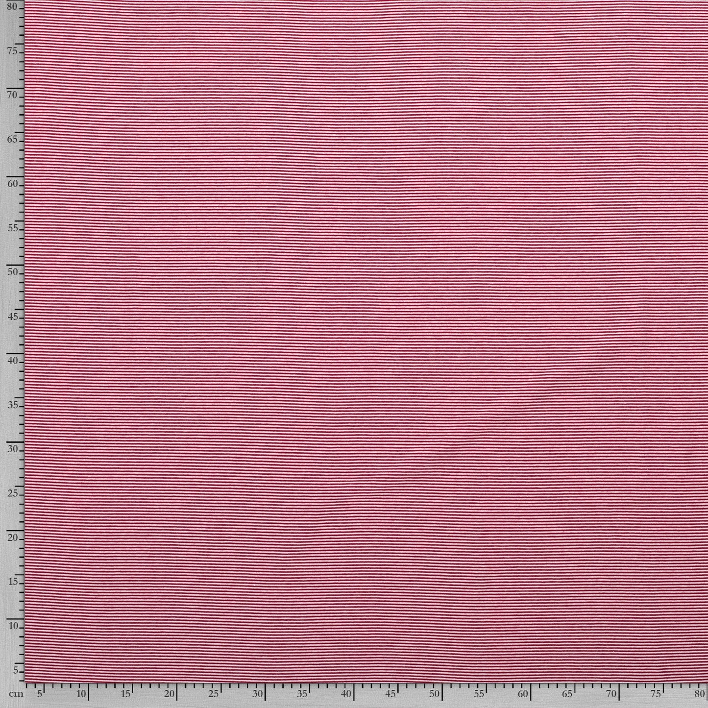 Tissu Jersey Viscose Eslasthane Imprime Rayure - 015