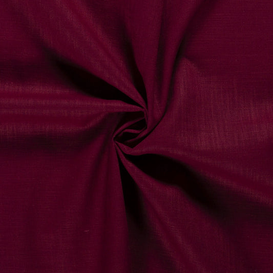 Tissu Lin Uni (Ramie) - 018