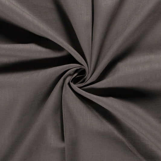 Tissu Lin Uni (Ramie) - 054