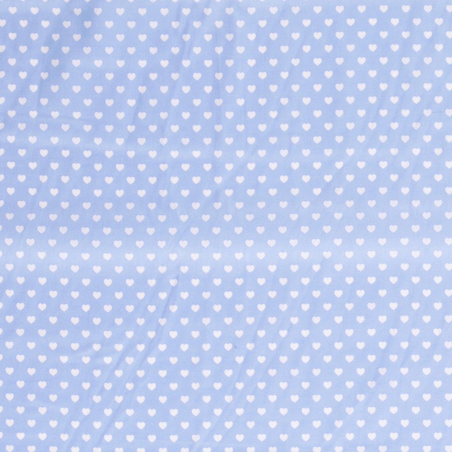 Tissu Popeline Coton Imprimé Cœur - 002