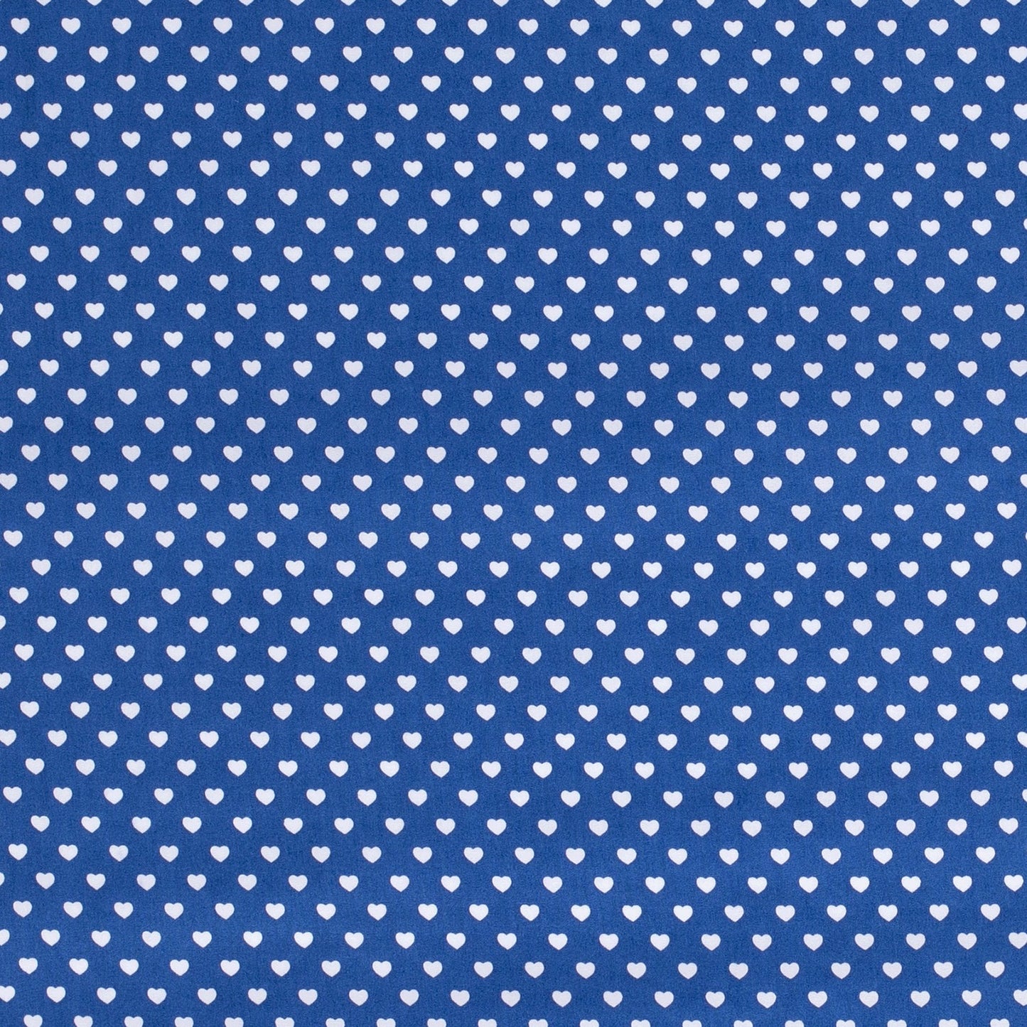 Tissu Popeline Coton Imprimé Cœur - 005