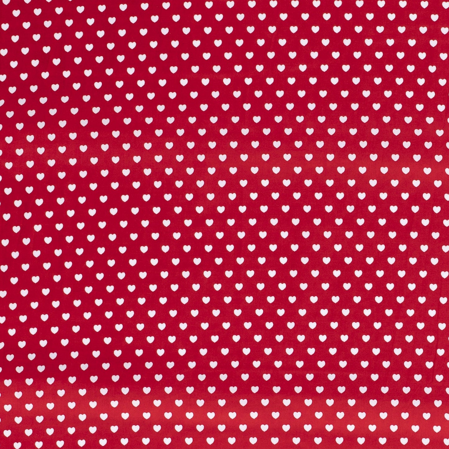 Tissu Popeline Coton Imprimé Cœur - 015