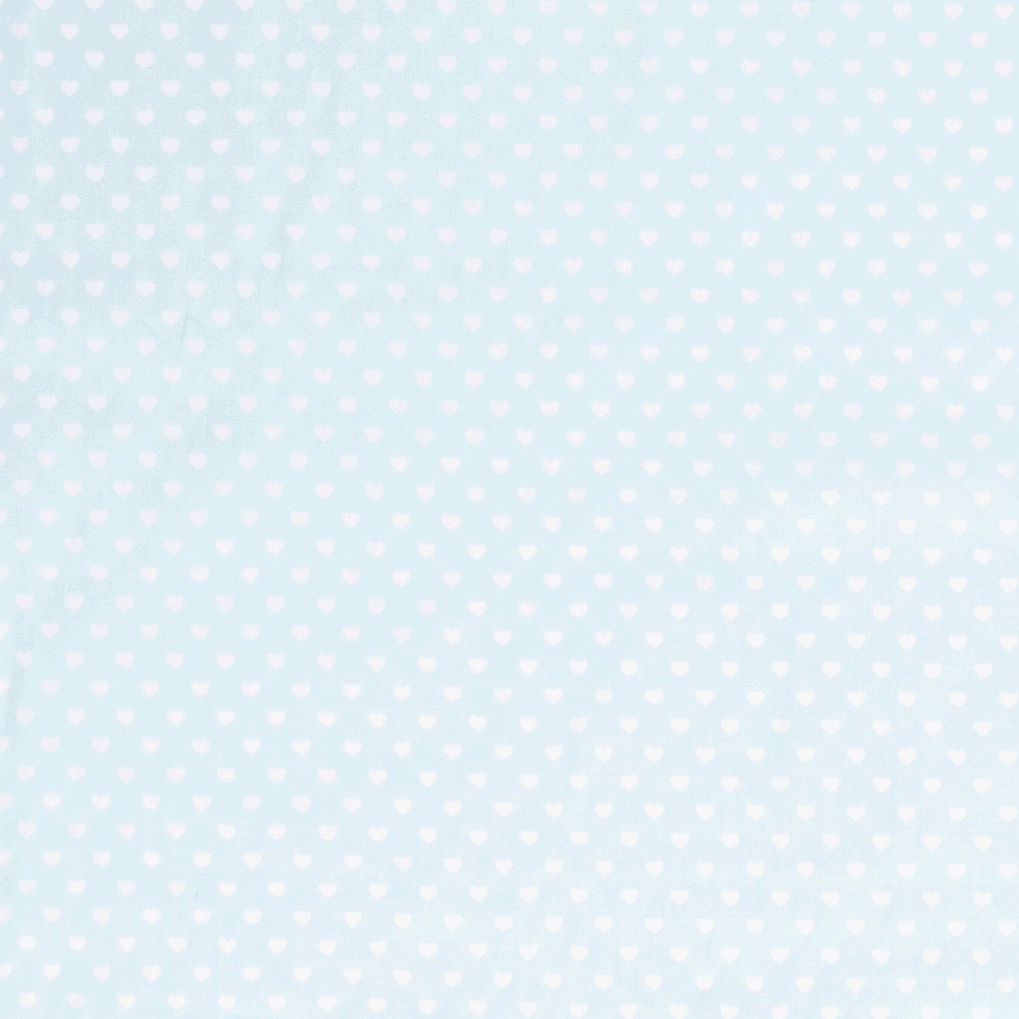 Tissu Popeline Coton Imprimé Cœur - 022