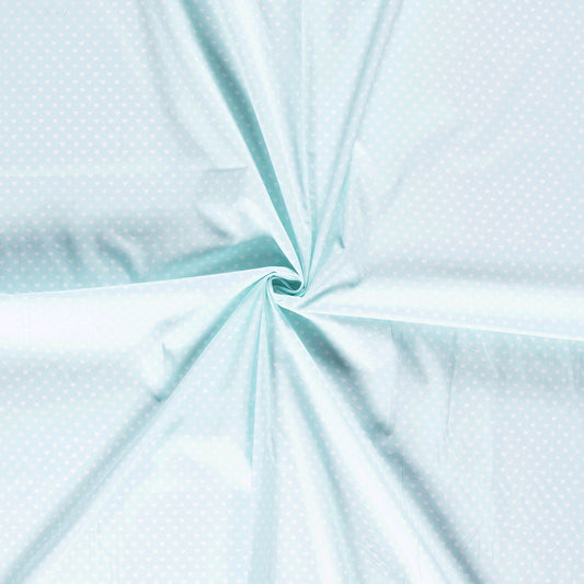 Tissu Popeline Coton Imprimé Cœur - 022