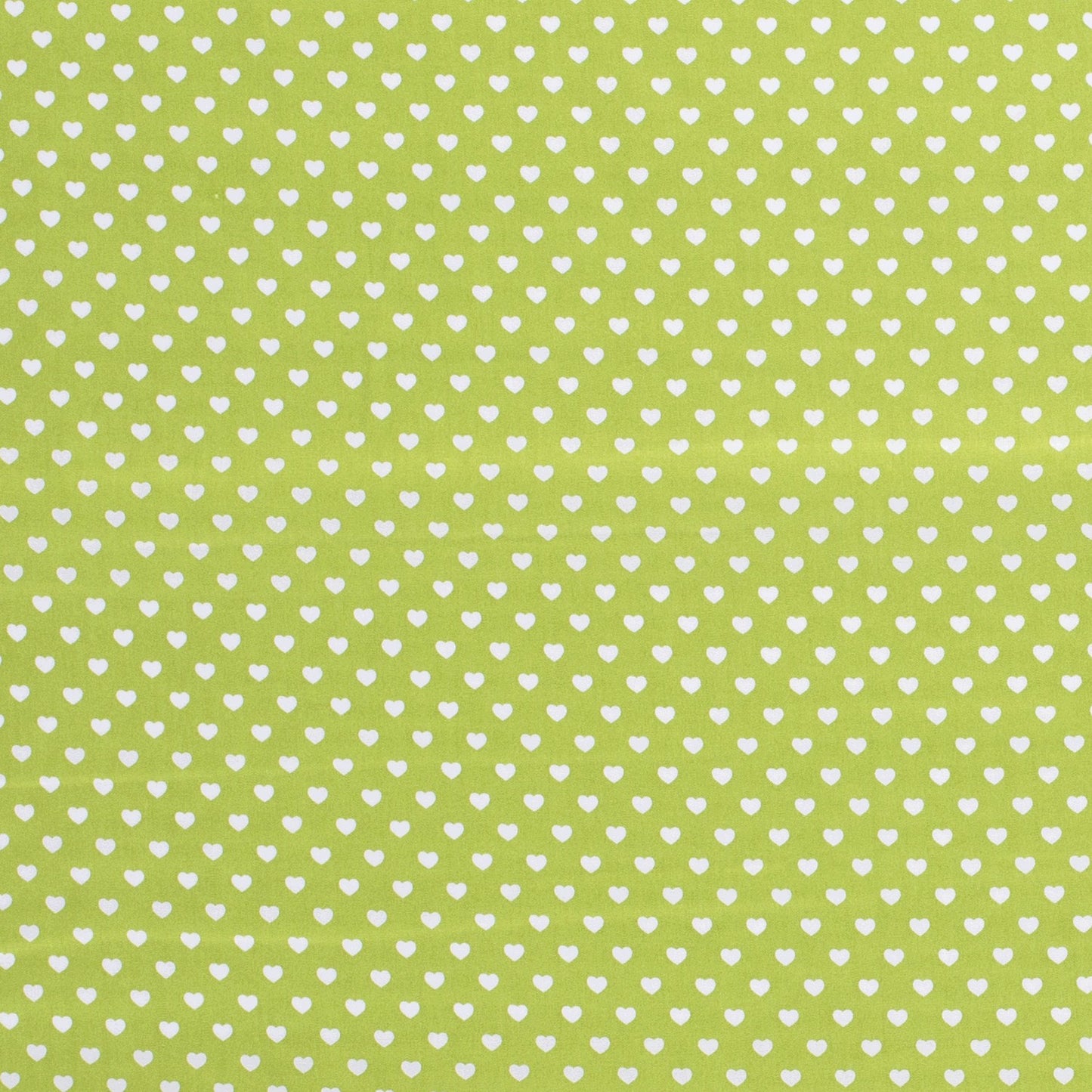 Tissu Popeline Coton Imprimé Cœur - 024