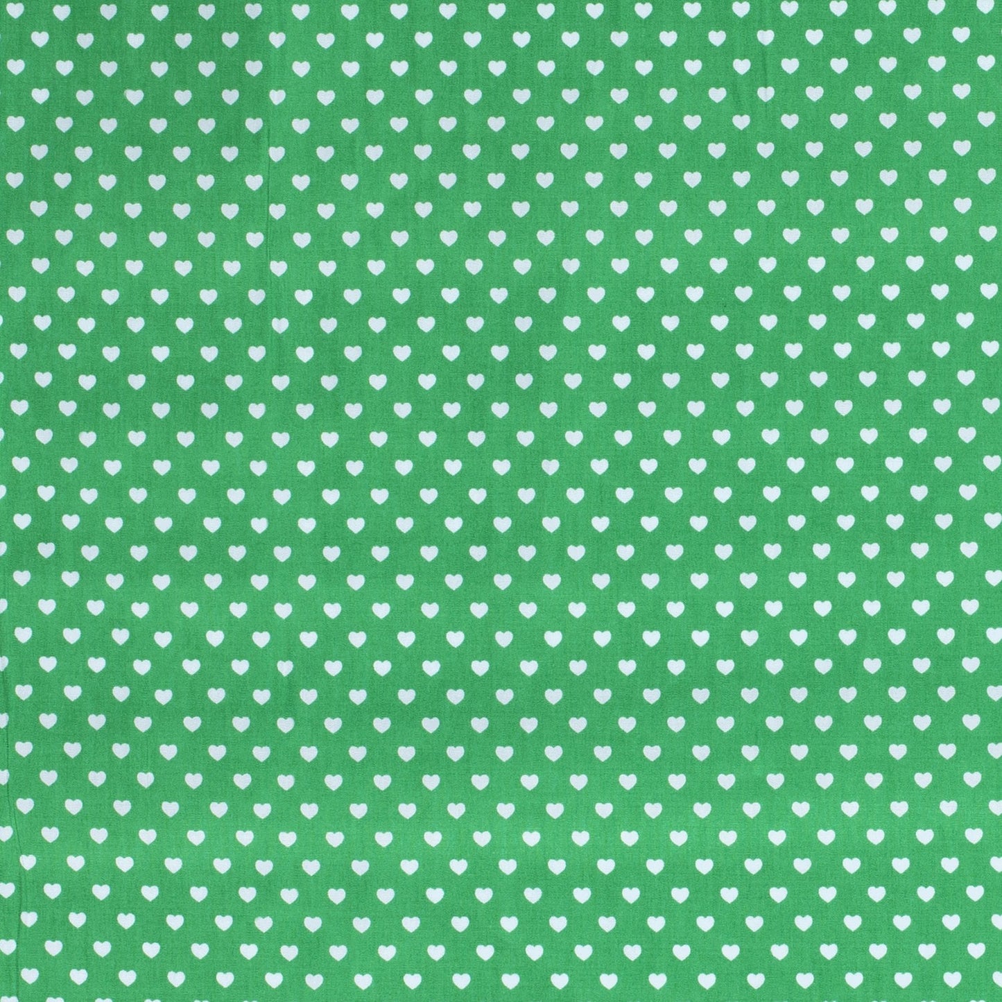 Tissu Popeline Coton Imprimé Cœur - 025