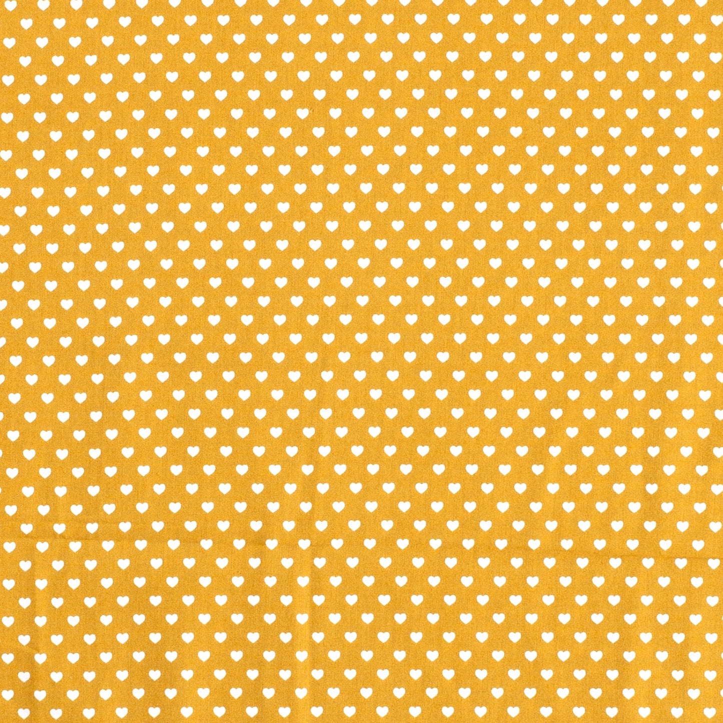 Tissu Popeline Coton Imprimé Cœur - 034