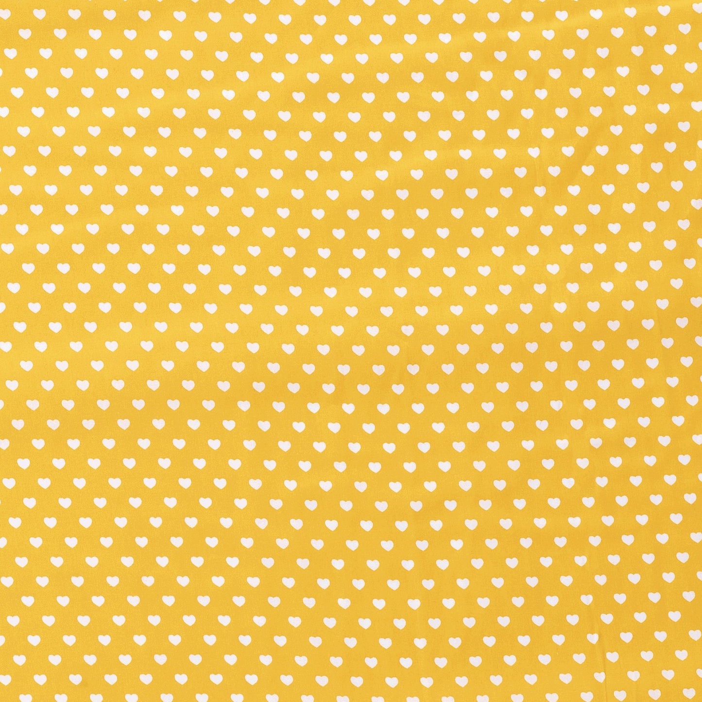 Tissu Popeline Coton Imprimé Cœur - 035