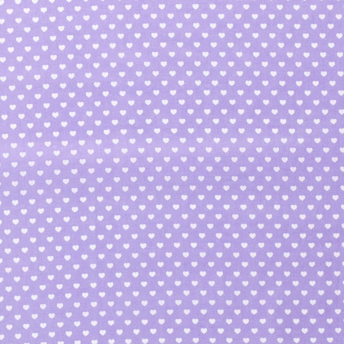 Tissu Popeline Coton Imprimé Cœur - 043