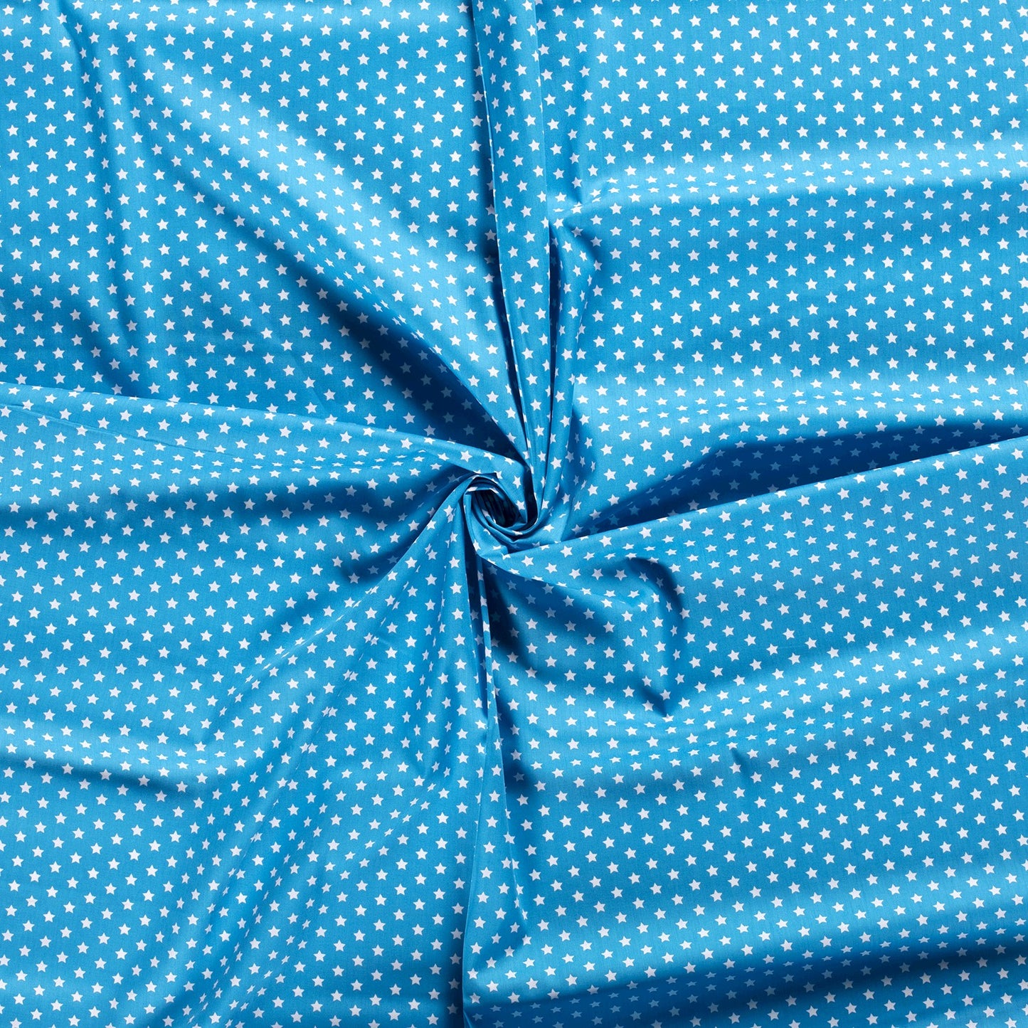 Tissu Popeline Coton Imprimé Etoile - 004