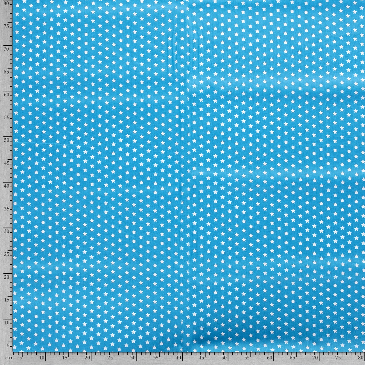 Tissu Popeline Coton Imprimé Etoile - 004