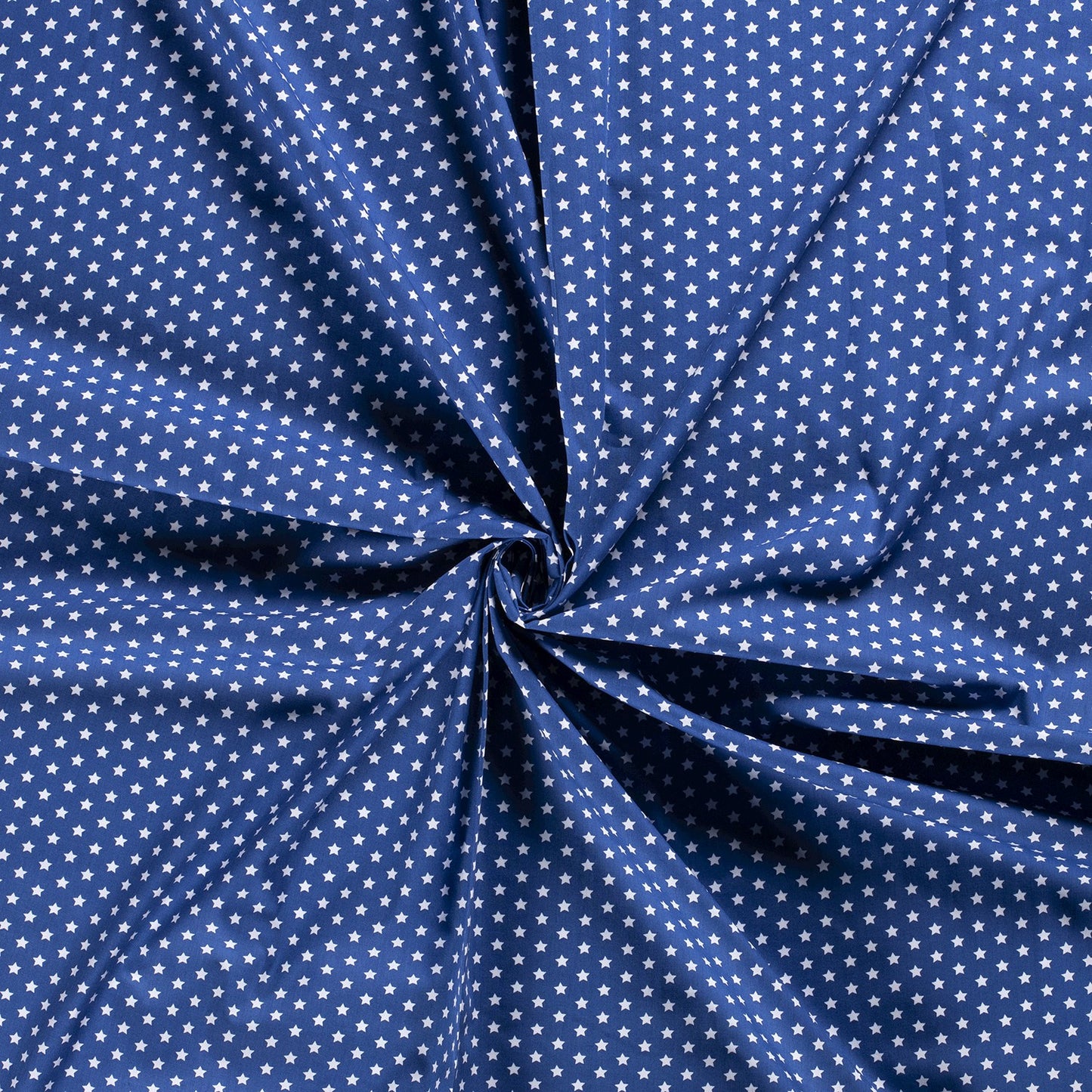 Tissu Popeline Coton Imprimé Etoile - 005