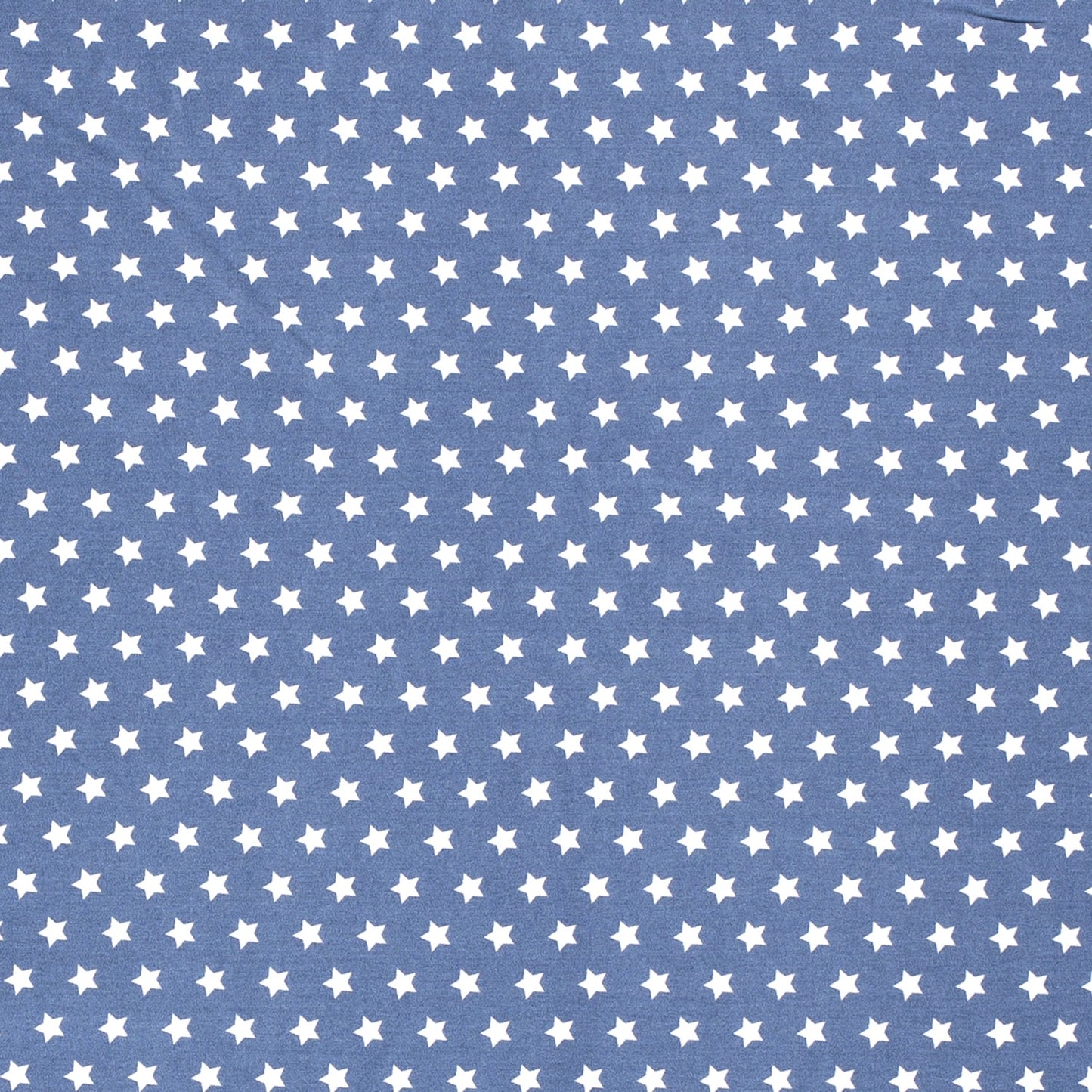 Tissu Popeline Coton Imprimé Etoile - 006