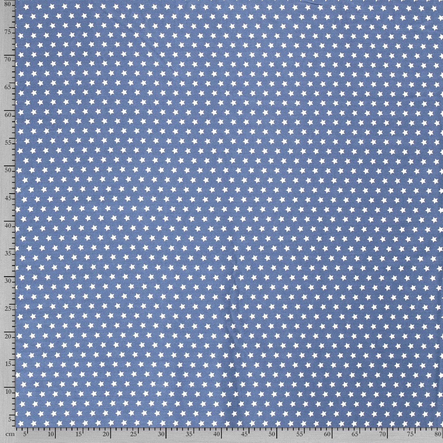 Tissu Popeline Coton Imprimé Etoile - 006