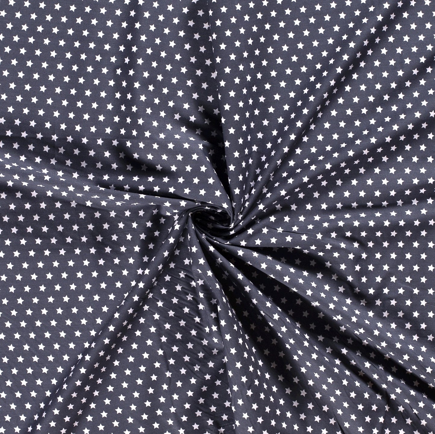 Tissu Popeline Coton Imprimé Etoile - 007