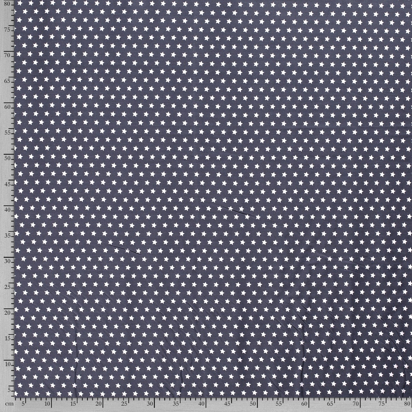 Tissu Popeline Coton Imprimé Etoile - 007
