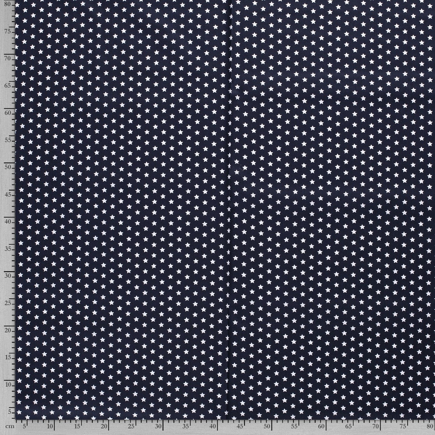Tissu Popeline Coton Imprimé Etoile - 008